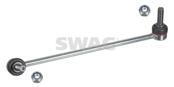 SWAG Front Axle Right, 345mm, M14 x 2 , with self-locking nut, Steel Length: 345mm Drop link 22 93 4878 buy