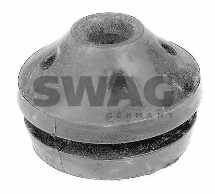 SWAG Engine mount bracket rear and front VW Polo II Hatchback (86C, 80) new 30 13 0054