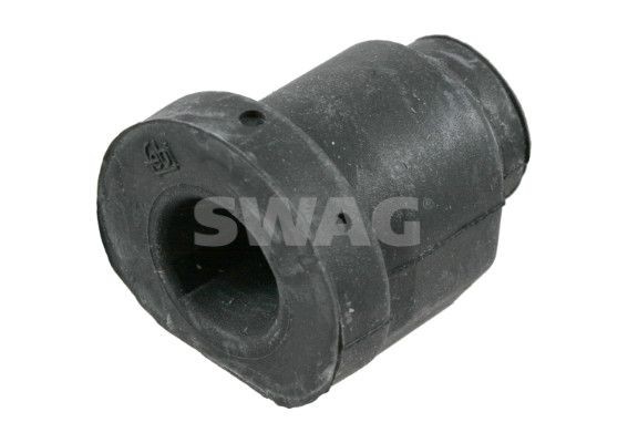 SWAG 30 60 0020 Control Arm- / Trailing Arm Bush Front Axle Left, Lower, Rear, Front Axle Right, 55mm, Elastomer