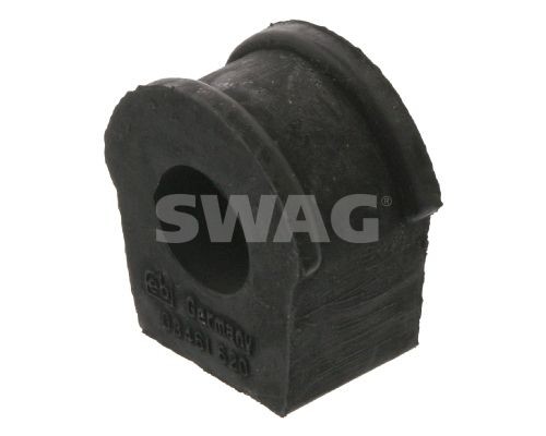 SWAG 30 61 0010 Anti roll bar bush Front Axle, outer, Rubber, 12,5 mm