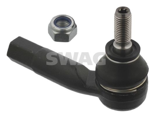 SWAG Front Axle Right, with self-locking nut Tie rod end 30 71 0037 buy