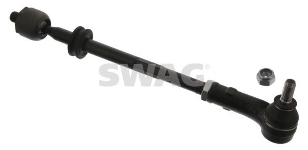 SWAG 30 72 0010 Rod Assembly Front Axle Right, with self-locking nut