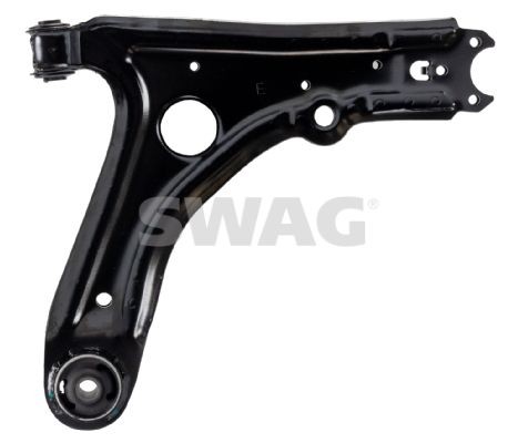SWAG with bearing(s), Front Axle Left, Lower, Front Axle Right, Control Arm, Sheet Steel Control arm 30 73 0001 buy