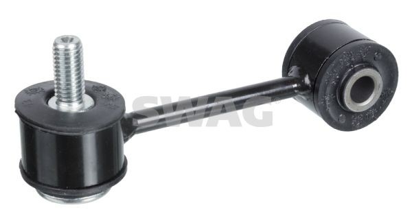 SWAG 30 76 0004 Anti-roll bar link Front Axle Left, Front Axle Right, 105mm, Metal