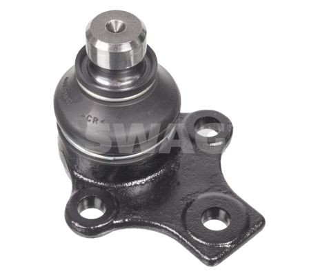 SWAG 30 78 0019 Ball Joint Front Axle Left, Lower, Front Axle Right, 19mm, for control arm