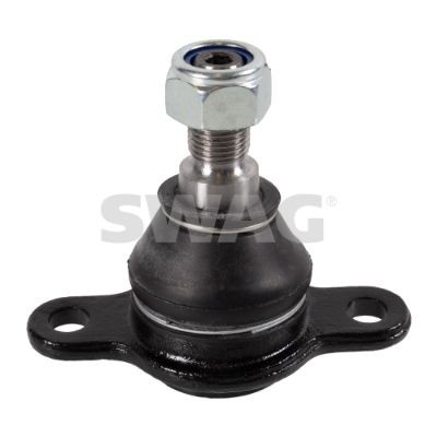 Ball joint SWAG Front Axle Left, Lower, Front Axle Right, 22mm, for control arm - 30 78 0025