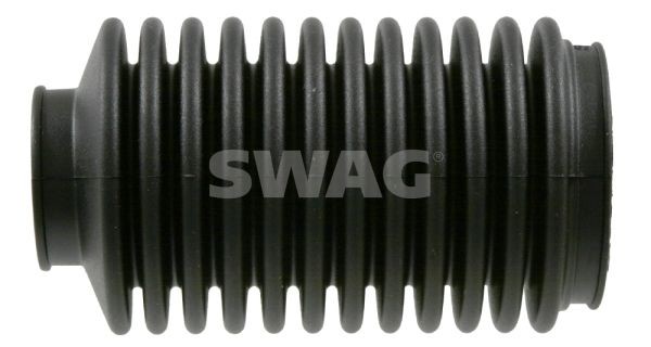 SWAG 30 80 0054 Steering rack gaiter Rubber Ø: 25, 39 mm, 126 mm