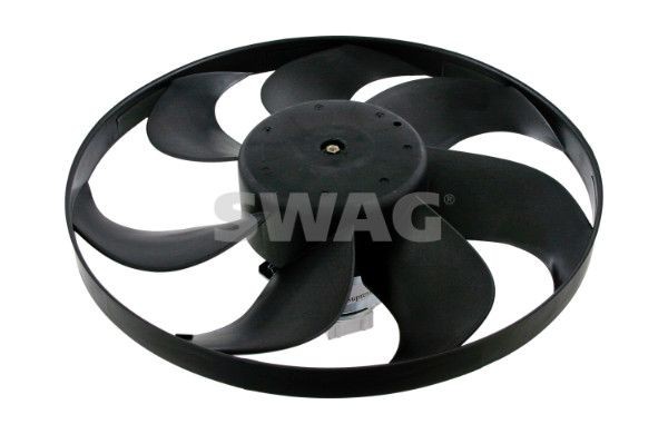 SWAG 30 91 0279 Fan, radiator Ø: 345 mm, 12V, 200, 60W, Electric