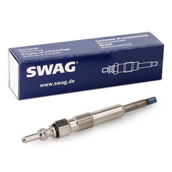 SWAG 30 91 7979 Glow plug 11V M10 x 1, after-glow capable, Length: 91,7, 24 mm