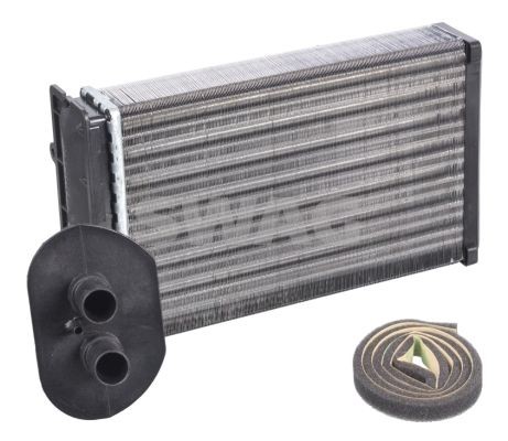 SWAG 30 91 8158 Heater matrix with seal