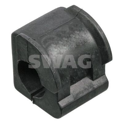 SWAG 30 91 9050 Anti roll bar bush Front Axle, Rubber, 19 mm