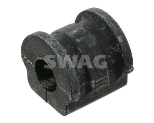 SWAG 30 92 7638 Anti roll bar bush Front Axle, Rubber, 16 mm