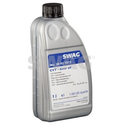 SWAG 30 92 7975 Масло за автоматична скоростна кутия ATF CVT, 1литър, жълт