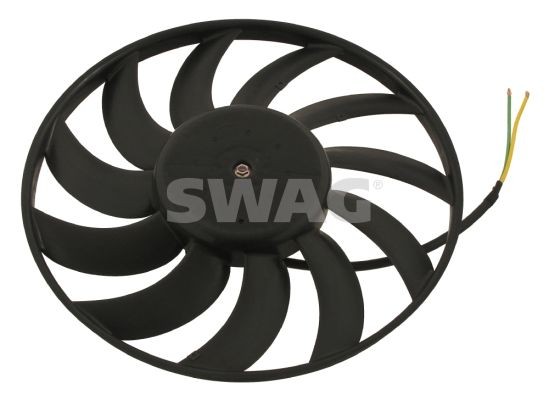SWAG 30 93 0742 Fan, radiator Ø: 383 mm, 400W, Electric