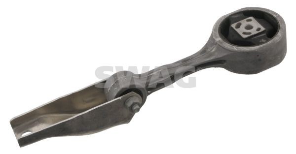SWAG 30 93 1124 Engine mount Rear, Lower, Rubber-Metal Mount, with rubber mount, with rubber-metal mounts