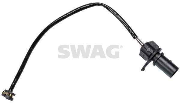 SWAG 30 93 1410 Brake pad wear sensor Front Axle Left, Front Axle Right