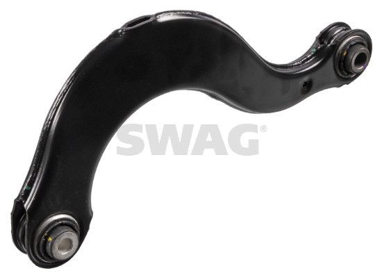 SWAG 30 93 2453 Suspension arm with bearing(s), Rear Axle Left, Upper, Rear Axle Right, Control Arm, Sheet Steel