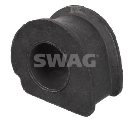 SWAG 32 61 0004 Anti roll bar bush Front Axle, inner, Rubber, 19 mm