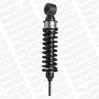 CB0031 Shock Absorber, cab suspension MONROE MAGNUM Cabin MONROE CB0031 review and test