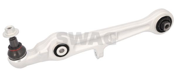 SWAG 32 73 0034 Suspension arm with bearing(s), Front Axle Left, Lower, Front, Front Axle Right, Control Arm, Aluminium