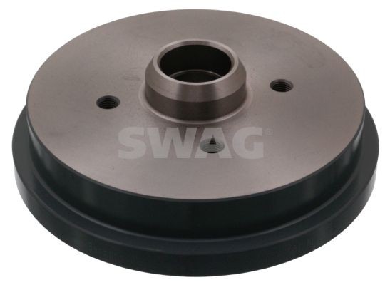 SWAG 32 90 2123 Brake Drum Rear Axle, Ø: 211,5mm