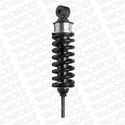 CB0048 Shock Absorber, cab suspension MONROE MAGNUM Cabin MONROE CB0048 review and test