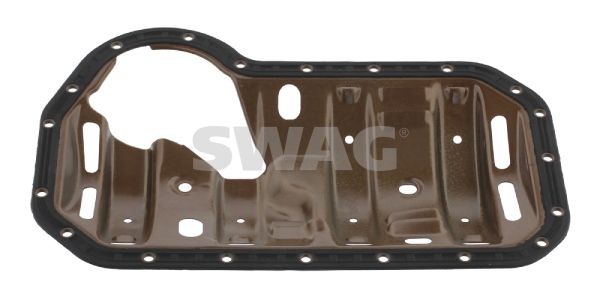 SWAG 32910906 Oil sump gasket 037 115 220A