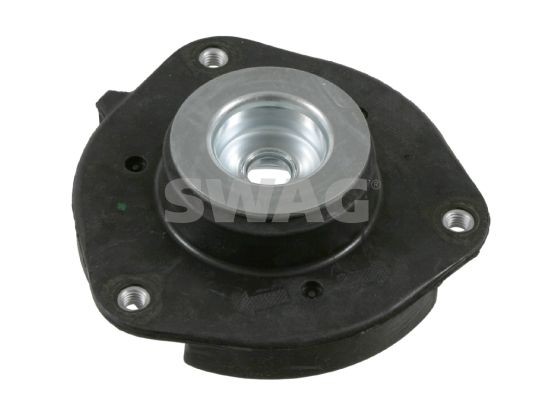 SWAG 32 92 2500 Top strut mount Front Axle Left, Front Axle Right, without ball bearing, Elastomer