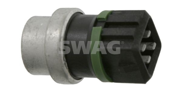 SWAG 32 92 2882 Sensor, coolant temperature green, black