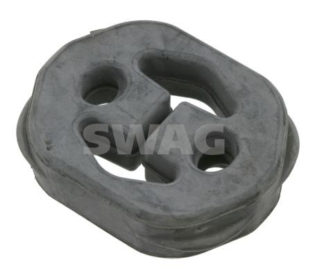 Original 32 92 3512 SWAG Exhaust mounting rubber AUDI