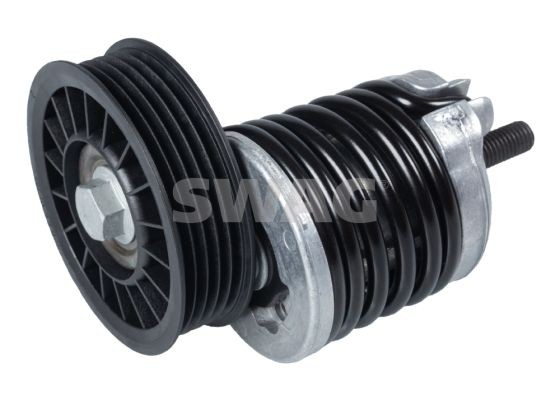 SWAG 32923758 Belt tensioner, v-ribbed belt Audi A4 B5 Avant 1.9 TDI 90 hp Diesel 2001 price