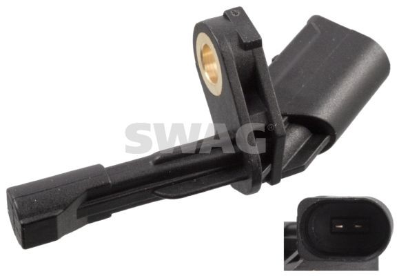 Volkswagen TOURAN Anti lock brake sensor 2135240 SWAG 32 92 3810 online buy