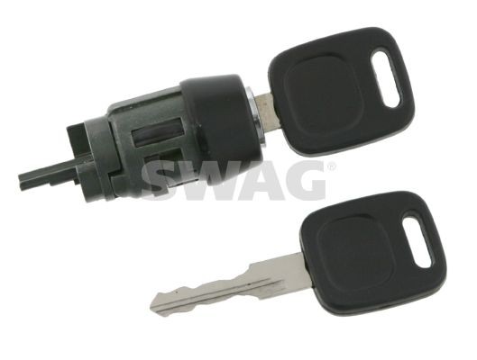 SWAG Lock Cylinder, ignition lock 32 92 3904 Audi A4 2011