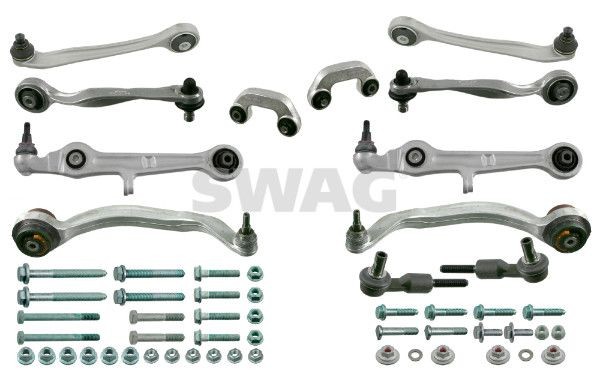 Original 32 92 4802 SWAG Control arm repair kit FIAT