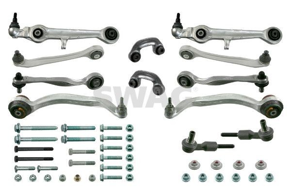 Volkswagen GOLF Control arm repair kit 2135330 SWAG 32 92 4902 online buy