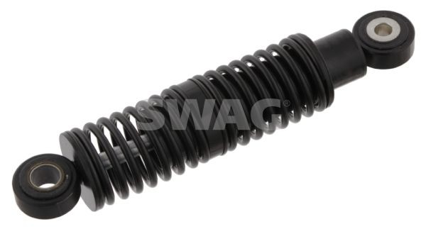 SWAG 32 92 8550 AUDI Vibration damper, v-ribbed belt in original quality