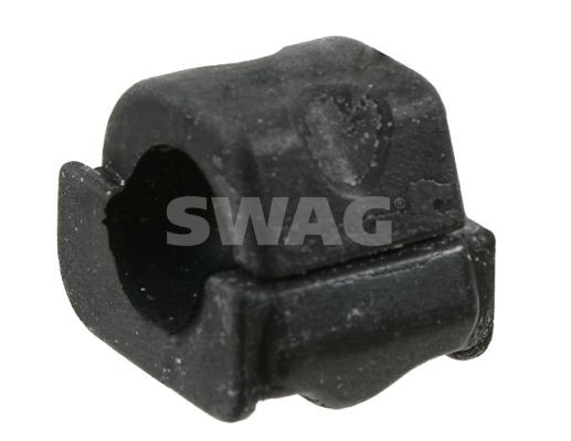 SWAG 34 92 2494 Anti roll bar bush Front Axle, inner, Rubber, 18 mm