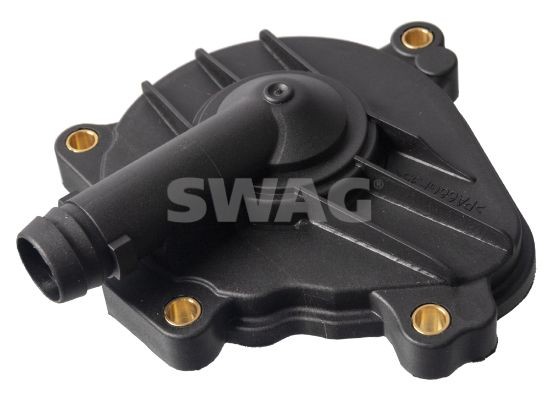 SWAG 40030016 Deflection / Guide Pulley, v-ribbed belt 90409238