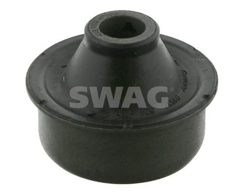 SWAG 40 60 0004 Control Arm- / Trailing Arm Bush Lower, Front Axle Left, Rear, Front Axle Right, Elastomer