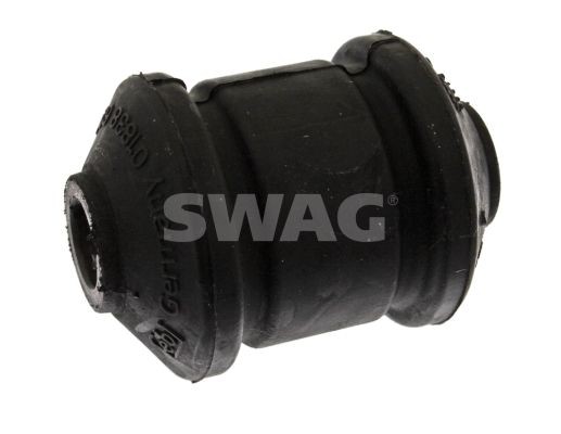 SWAG 40 60 0006 Control Arm- / Trailing Arm Bush Lower, Front Axle Left, Front, Front Axle Right, Elastomer