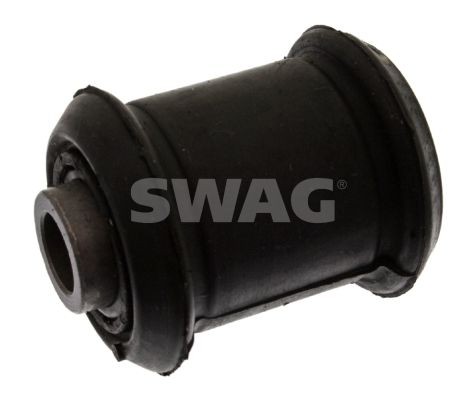SWAG 40 60 0018 Control Arm- / Trailing Arm Bush Front Axle Left, Lower, Front, Front Axle Right, Elastomer