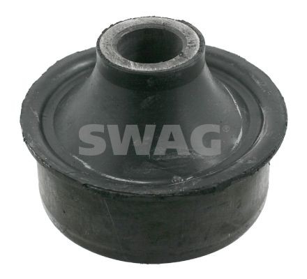 SWAG 40 60 0023 Control Arm- / Trailing Arm Bush Front Axle Left, Lower, Rear, Front Axle Right, Elastomer
