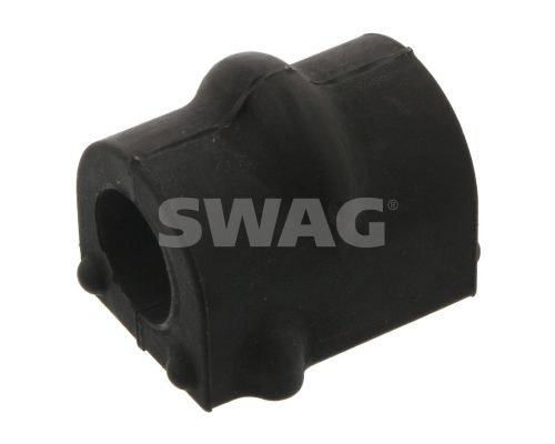 SWAG 40 61 0013 Anti roll bar bush Front Axle, Rubber, 20 mm