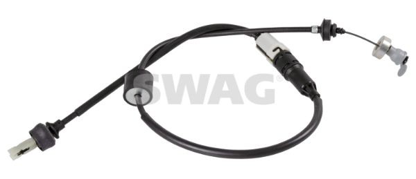 SWAG with bearing(s), Front Axle Right, Lower, Control Arm, Sheet Steel Control arm 40 73 0014 buy