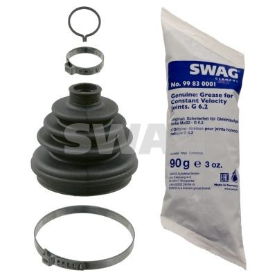 SWAG Front Axle, Wheel Side, Rubber Inner Diameter 2: 19, 75mm CV Boot 40 83 0002 buy