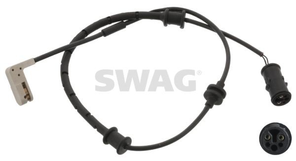 SWAG 40 90 2918 Brake pad wear sensor OPEL experience and price