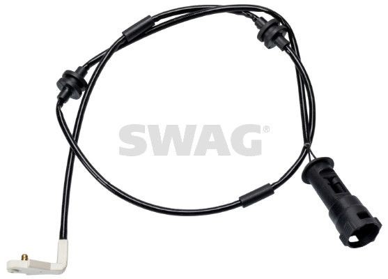 SWAG 40 91 7204 Brake pad wear sensor OPEL experience and price