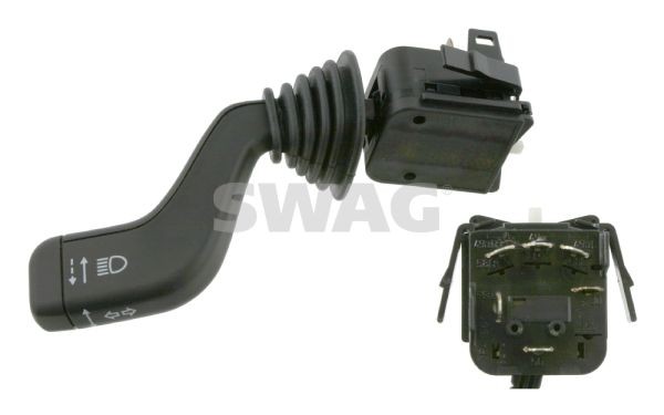 Opel MERIVA Steering column switch 2136107 SWAG 40 91 7380 online buy