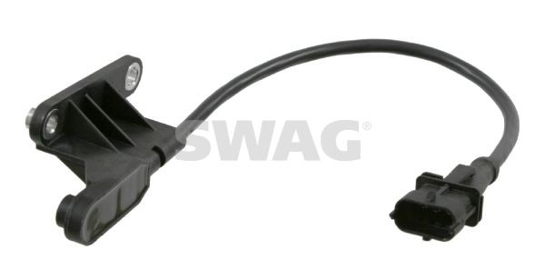 SWAG Number of connectors: 3, Cable Length: 315mm Sensor, camshaft position 40 92 2373 buy
