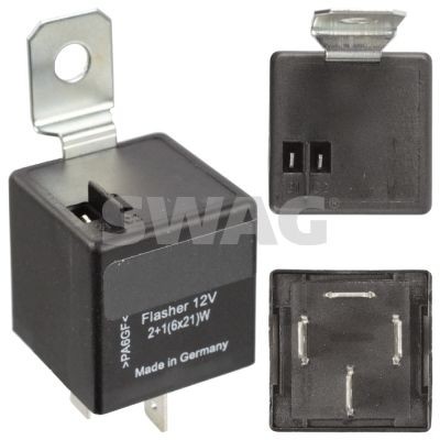 SWAG 40922605 Flasher relay OPEL Astra F Classic CC (T92) 1.6 i 16V 101 hp Petrol 1998 price